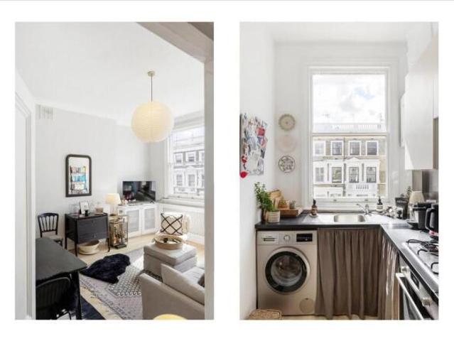 Apartment for sale in West Kensington, Greater London