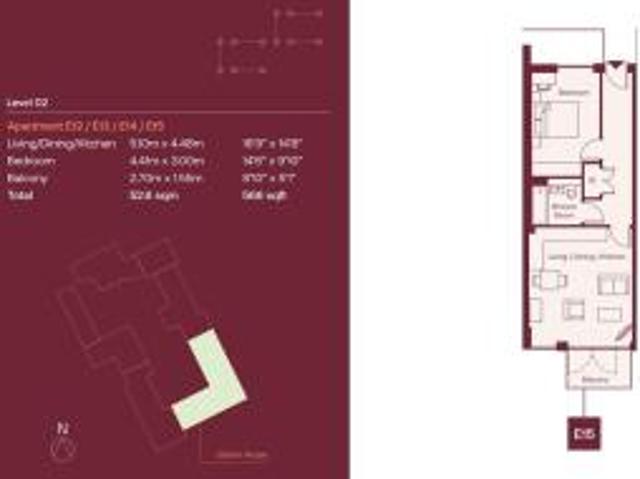 Apartment for sale in Five Acres, Hertfordshire
