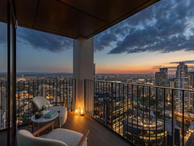 Apartment for sale in Canary Wharf, Greater London