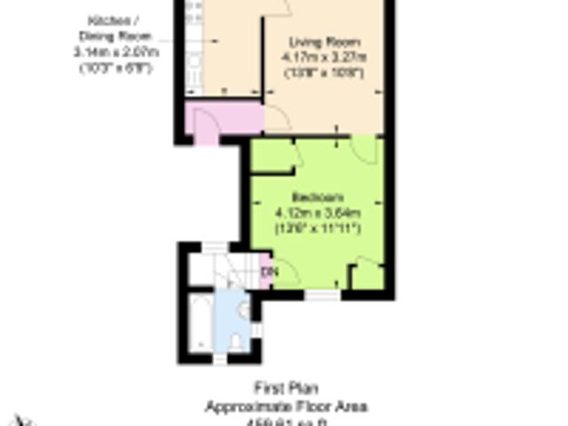 Apartment for sale in Whitehawk, Brighton & Hove