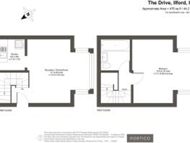 Apartment for sale in Ilford, Greater London