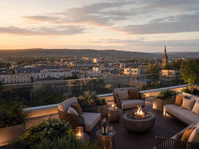 Apartment for sale in Cheltenham, Gloucestershire