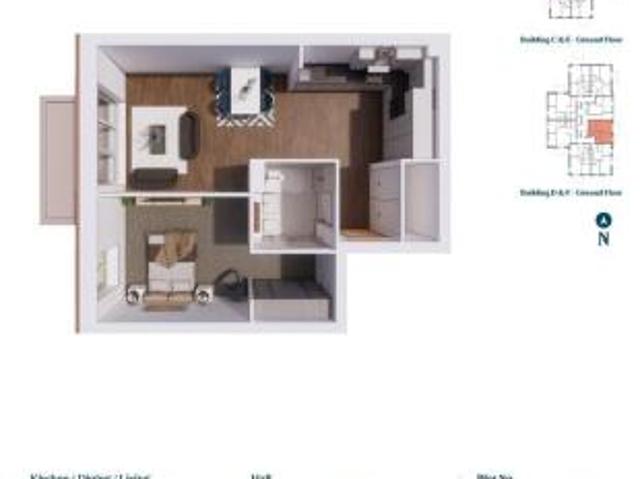 Apartment for sale in Great Boughton, Cheshire