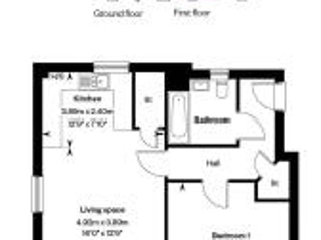 Apartment for sale in Priest Down, Hampshire
