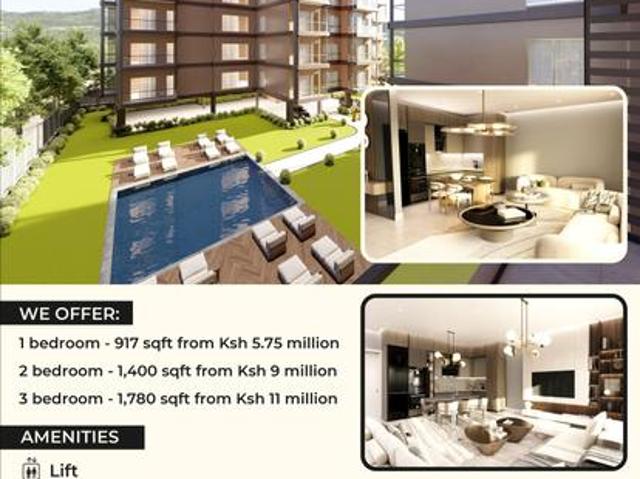 Apartment for sale in Njiru, Nairobi