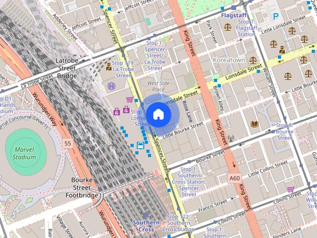 Apartment for rent in Melbourne