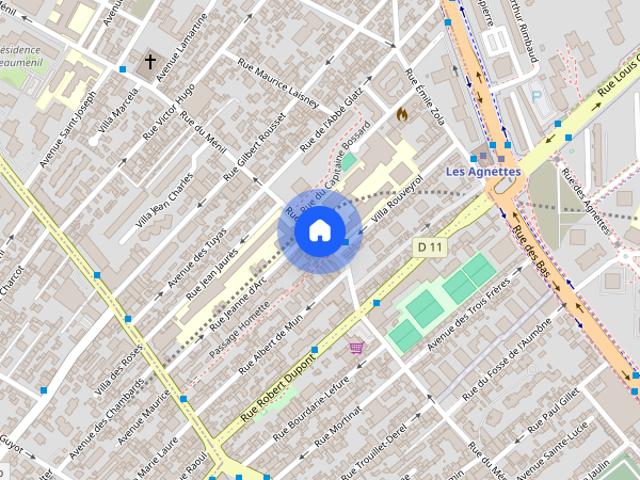 Appartement location à Nanterre, Asnières-sur-seine