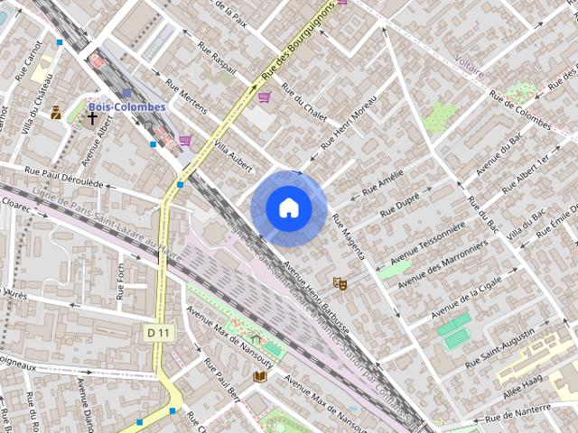 Appartement location à Nanterre, Asnières-sur-seine