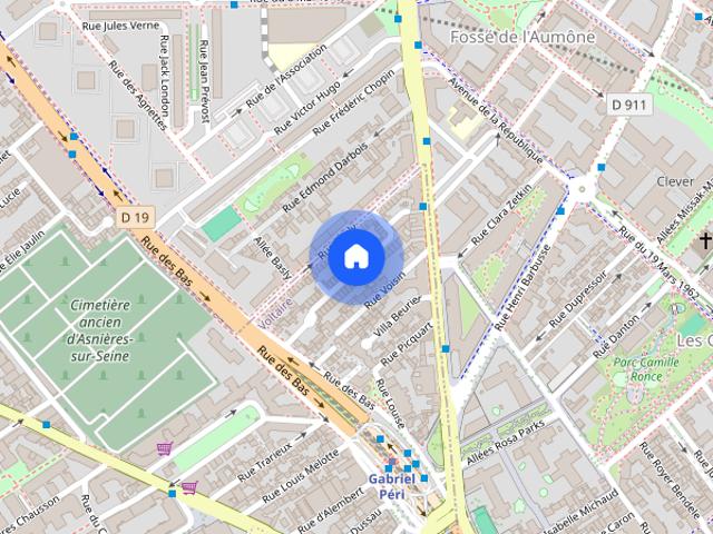 Appartement location à Nanterre, Asnières-sur-seine