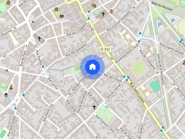 Appartement location à Saint-Lazare, Compiègne