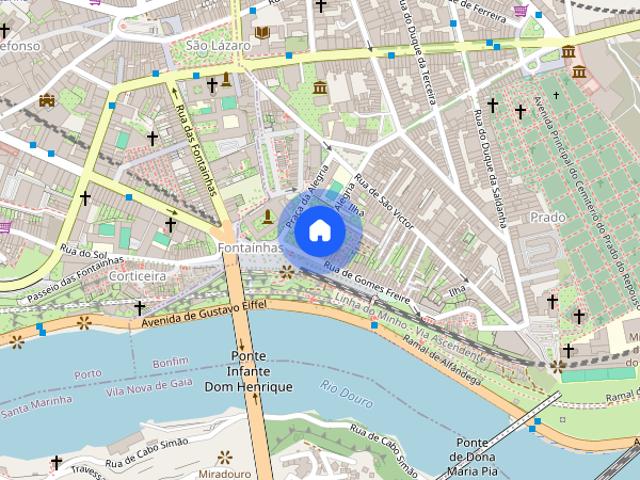 Apartamento alugar em Porto