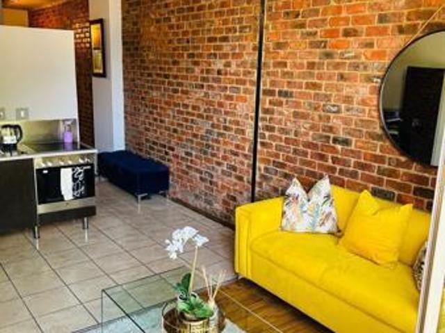 Apartment for rent in Braamfontein, Johannesburg