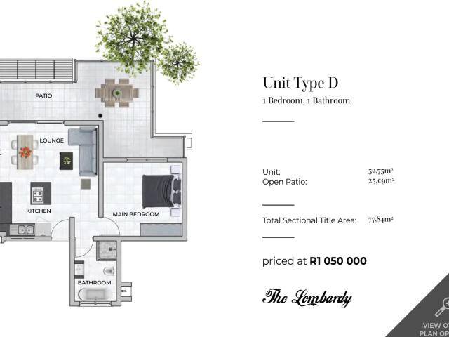 Apartment for sale in Gauteng