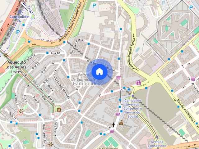 Apartamento alugar em Bairro de Campolide, Lisboa