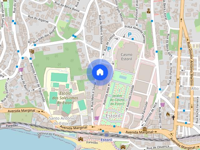 Apartamento alugar em Santo António do Estoril, Cascais