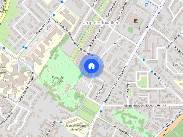 Appartement location à Compiègne