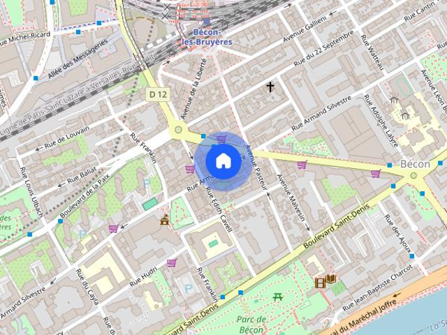 Appartement location à Nanterre, Courbevoie