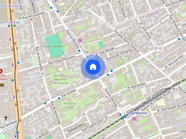 Appartement location à Nanterre, Courbevoie