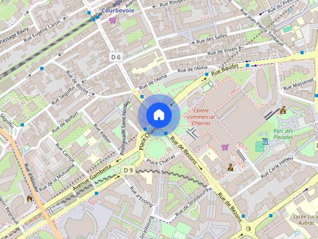 Appartement location à Nanterre, Courbevoie