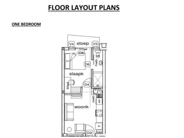 Apartment for sale in Dr Kenneth Kaunda, North West