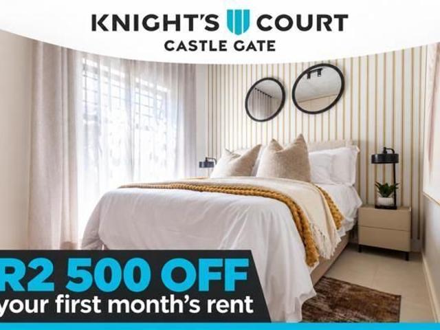 Apartment for rent in Elarduspark, Pretoria