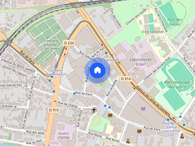 Appartement location à Saint-Denis, Epinay-sur-seine