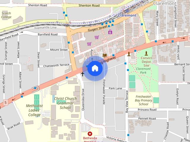 Apartment for rent in Perth, Curtin