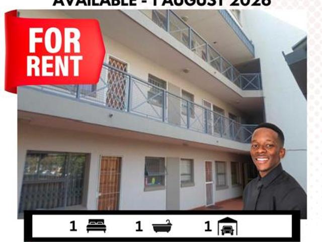 Apartment for rent in Waterkloof, Gauteng