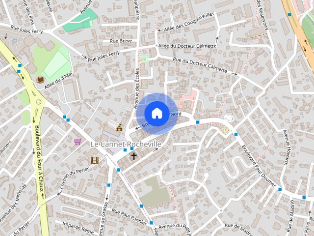 Appartement location à Grasse, Le Cannet