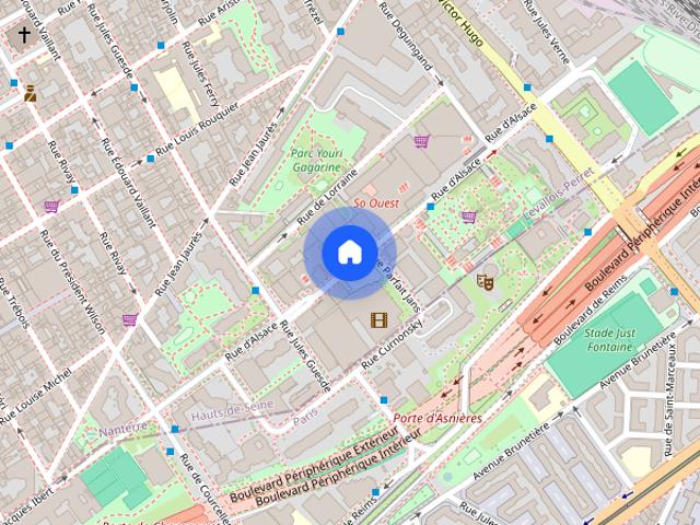 Appartement location à Nanterre, Levallois-perret