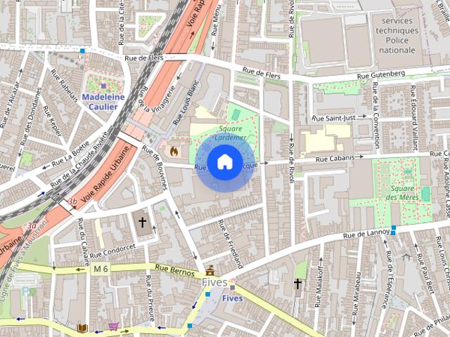 Appartement location à Lille