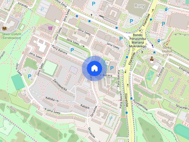 Mieszkanie do wynajęcia w LSM, Lublin