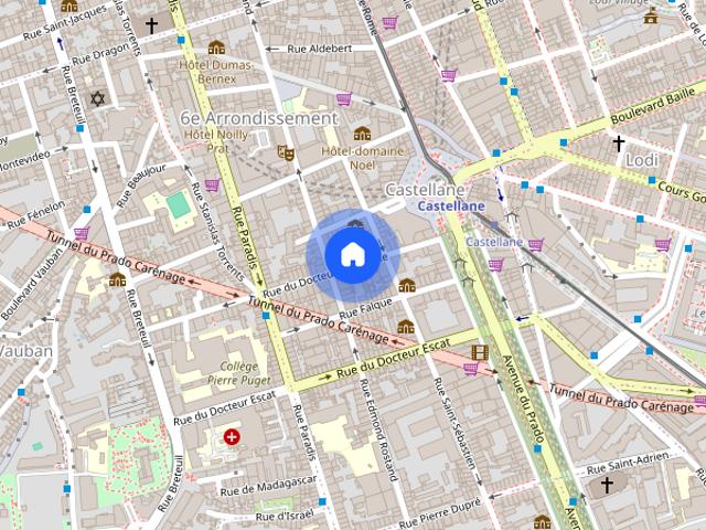 Appartement location à Marseille