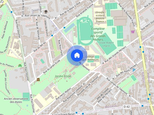 Appartement location à Bobigny, Vaux-montreuil