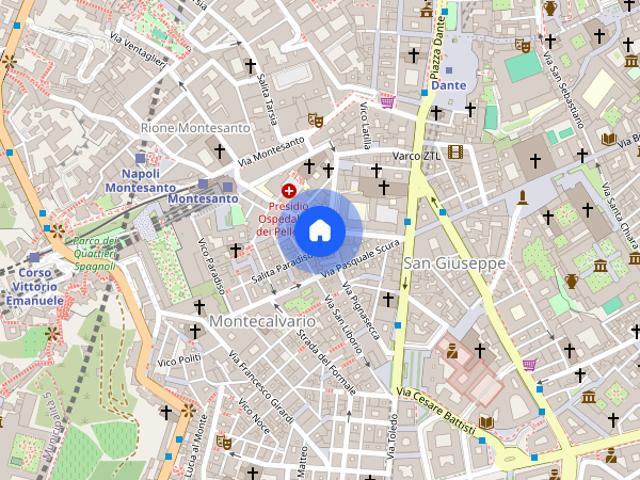 Appartamento in affitto a Municipalità 2, Campania