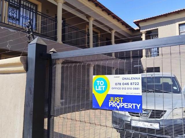 Apartment for rent in Waterkloof, Gauteng