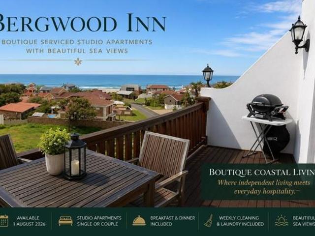 Apartment for rent in Groot Brak Rivier, Western Cape