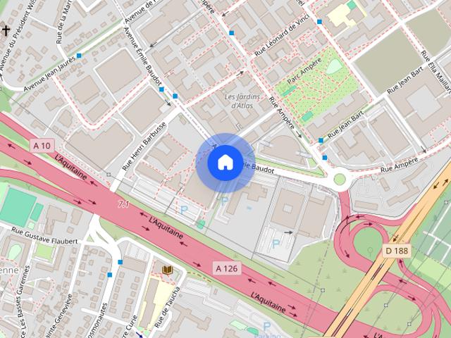 Appartement location à Palaiseau, Massy
