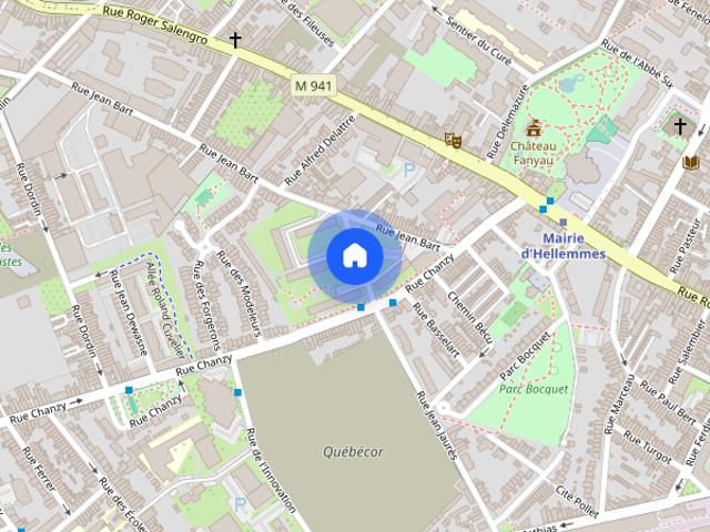 Appartement location à Lille