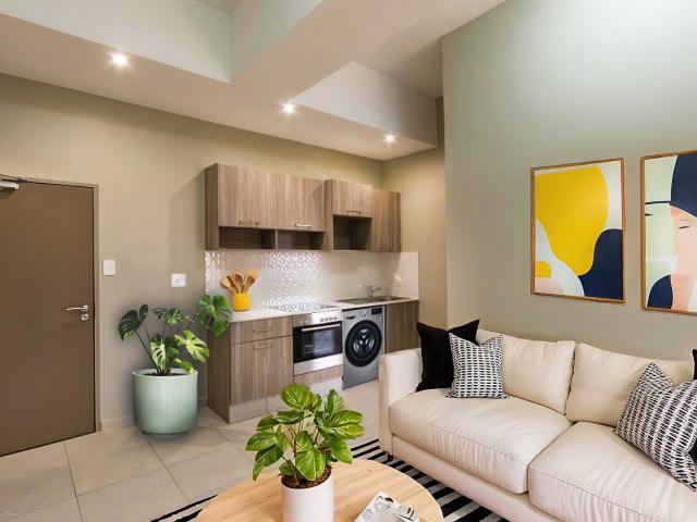 Apartment for rent in Johannesburg, City of Johannesburg Metropolitan Municipality
