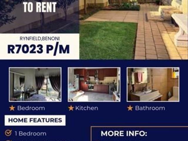 Apartment for rent in Ekurhuleni, Gauteng