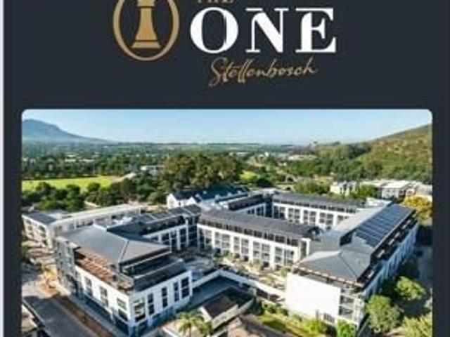 Apartment for rent in Pniel, Western Cape