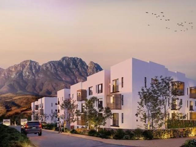 Apartment for rent in Pniel, Western Cape