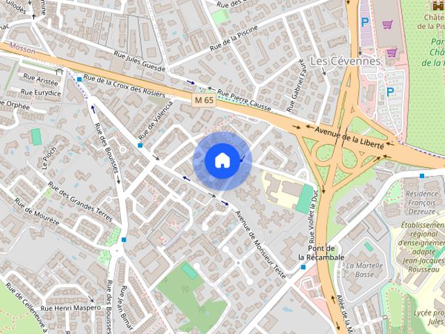 Appartement location à Montpellier