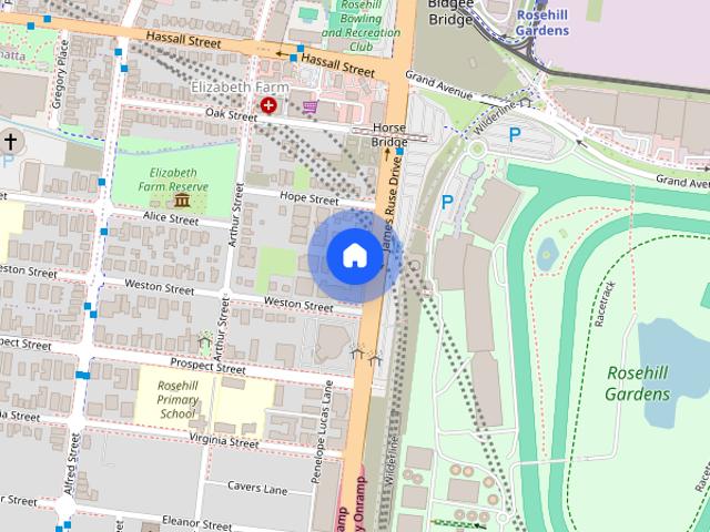 Apartment for rent in Rosehill, Sydney