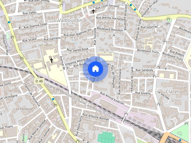 Appartement location à Arrondissement de Toulon, Toulon