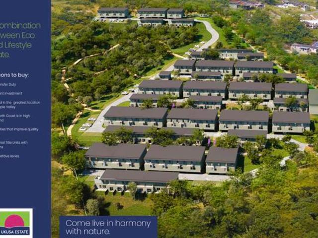 Apartment for sale in Mount Moreland, Kwazulu-natal