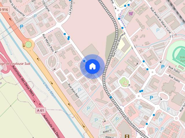 Appartement location à Toulouse, Labège