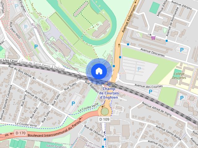 Appartement location à Sarcelles, Soisy-sous-montmorency