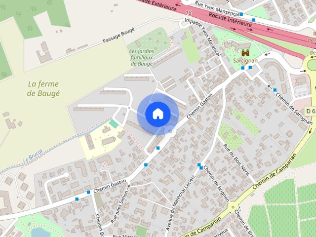 Appartement location à Le Brucat, Villenave-d'Ornon